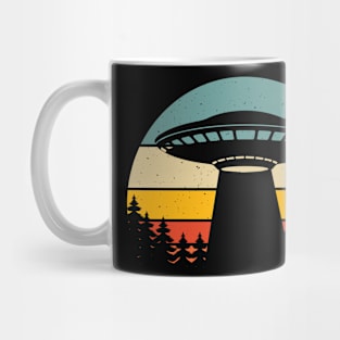 Alien Ship Mug